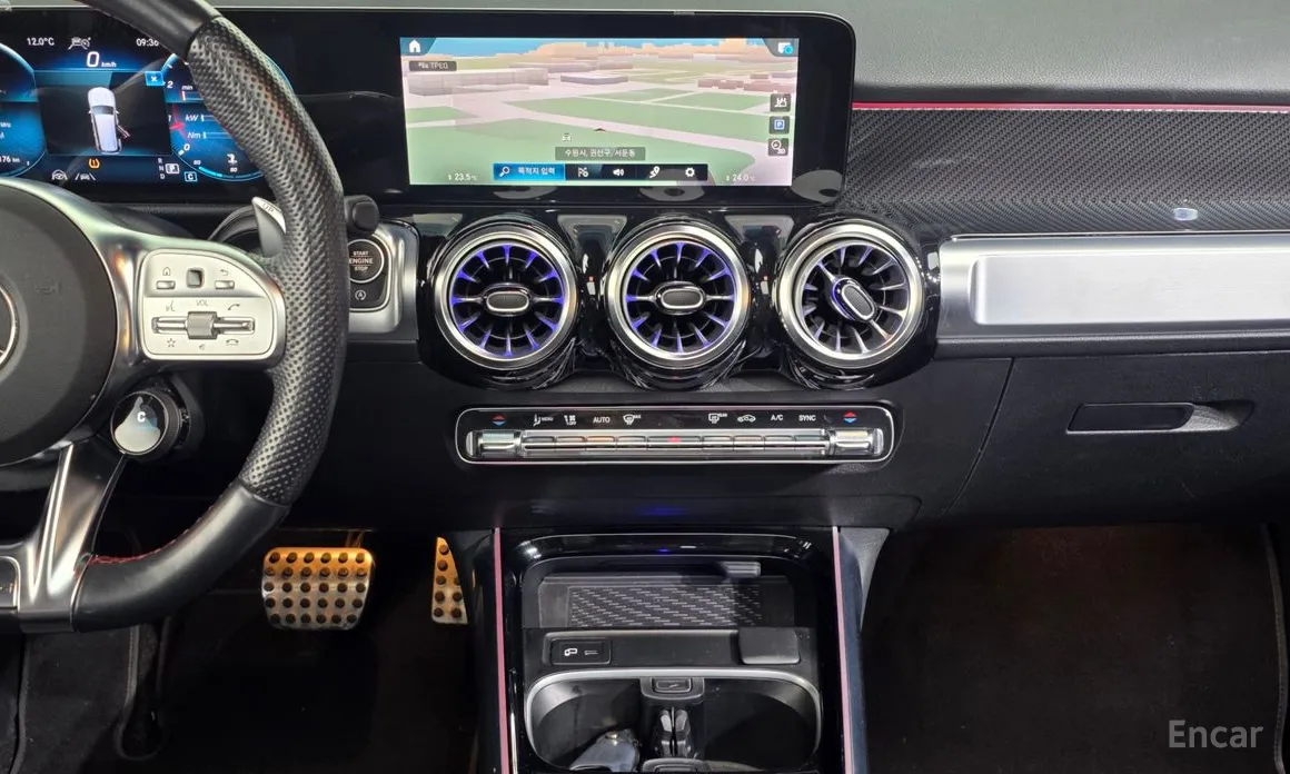 Mercedes-Benz GLB-Class 2020 AMG GLB35 4MATIC