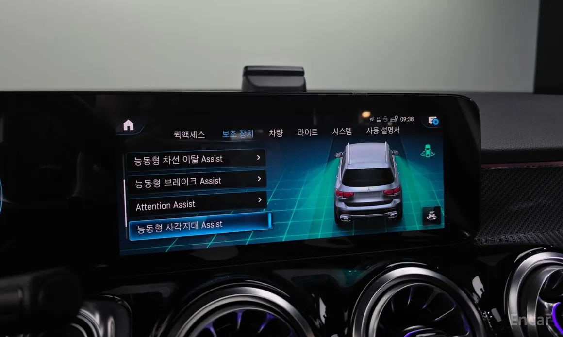 Mercedes-Benz GLB-Class 2020 AMG GLB35 4MATIC