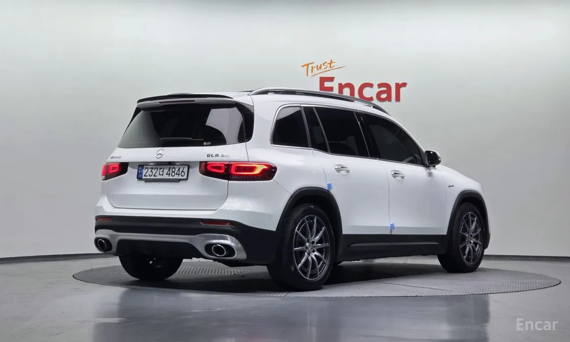 Mercedes-Benz GLB-Class 2020 AMG GLB35 4MATIC