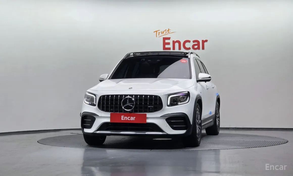 Mercedes-Benz GLB-Class 2020 AMG GLB35 4MATIC