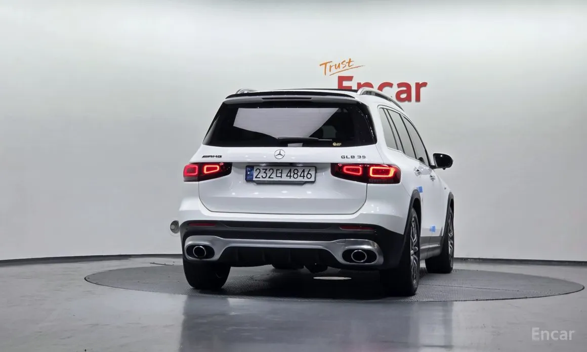 Mercedes-Benz GLB-Class 2020 AMG GLB35 4MATIC