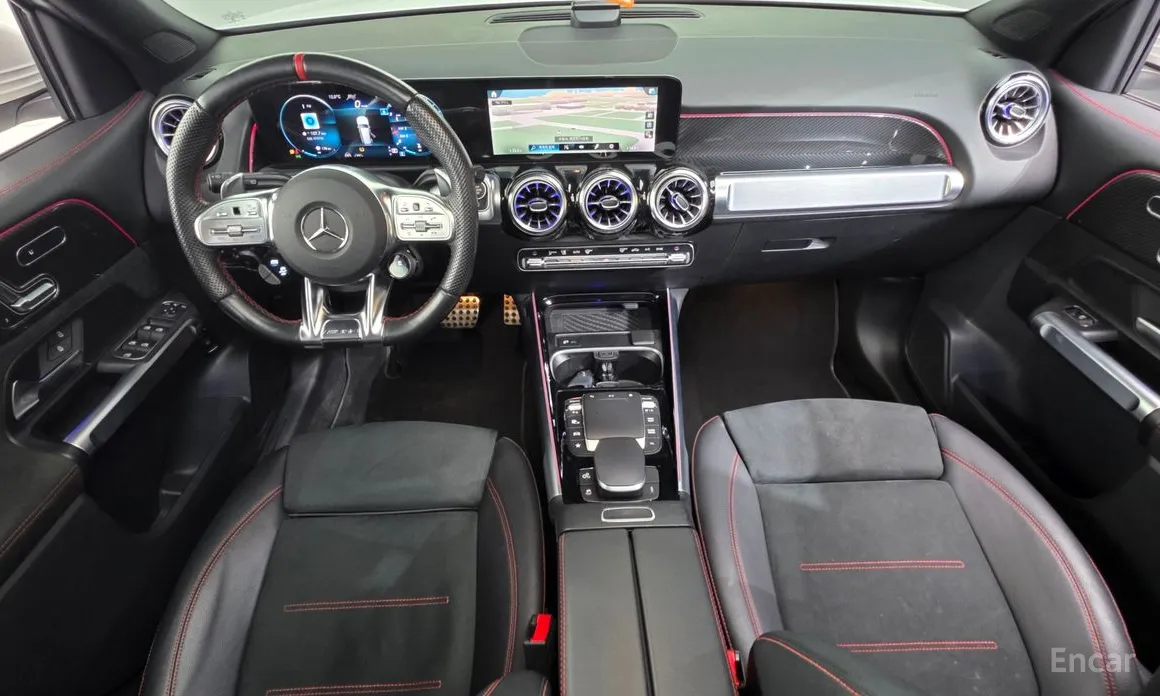 Mercedes-Benz GLB-Class 2020 AMG GLB35 4MATIC