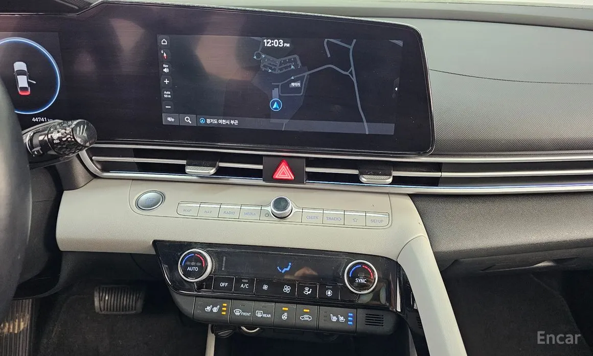 Фото 15 - Hyundai Avante