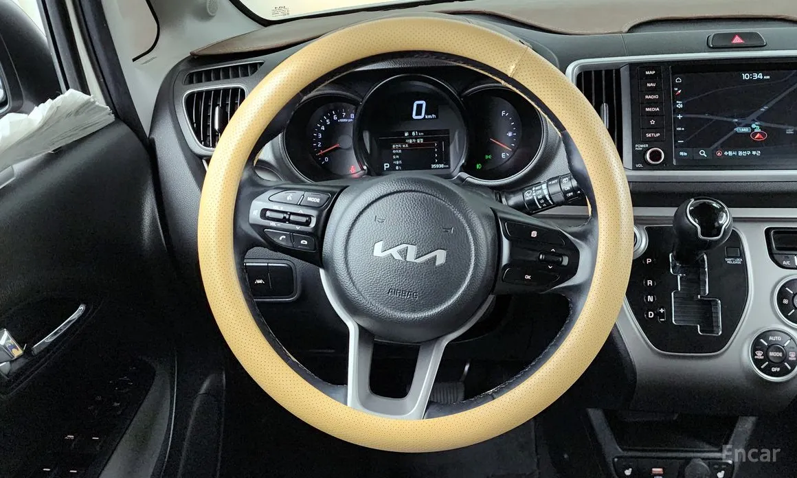 Фото 13 - Kia Ray