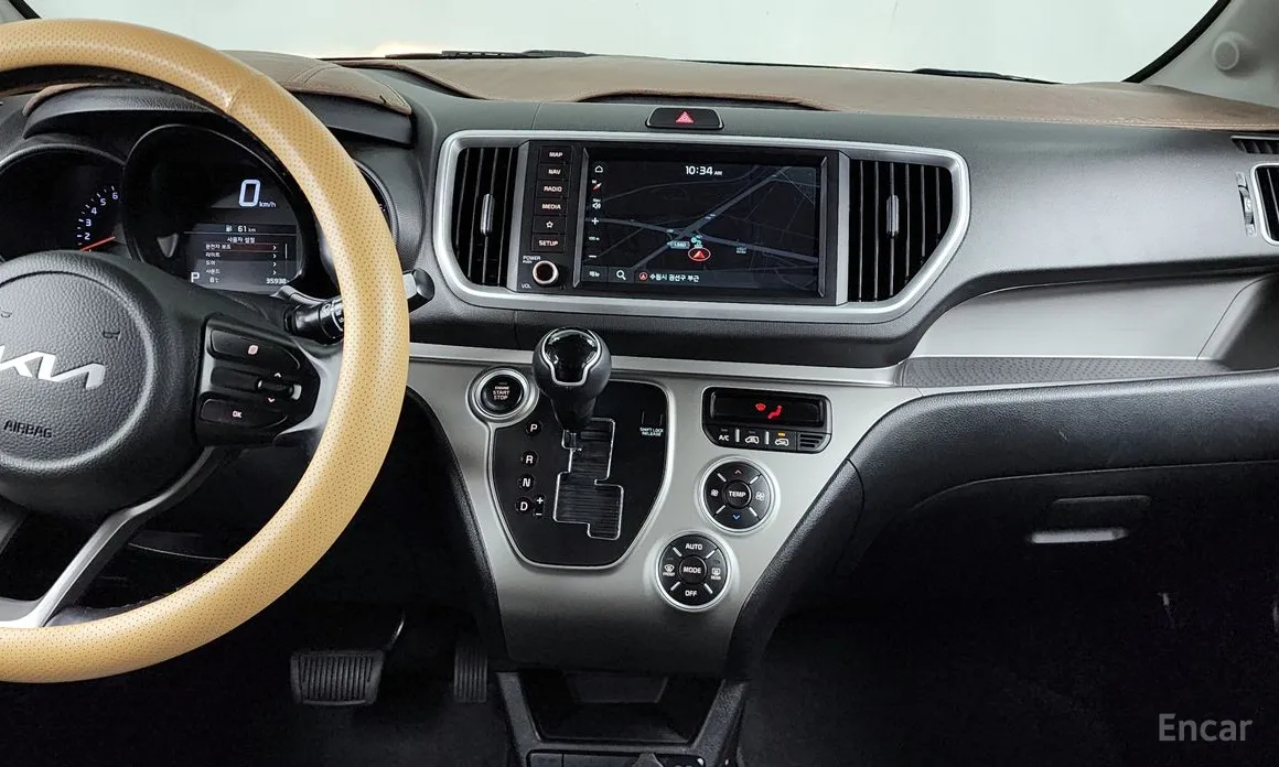 Фото 14 - Kia Ray