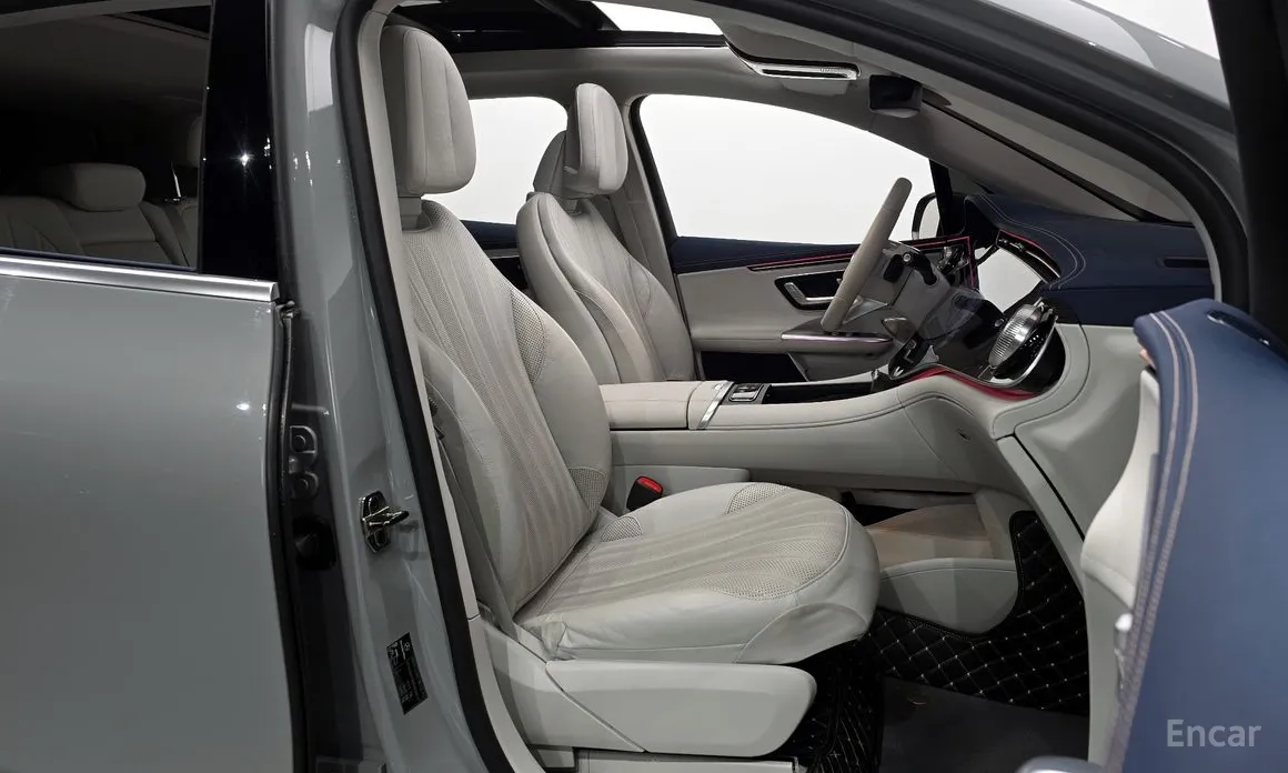 Фото 10 - Mercedes-Benz EQE