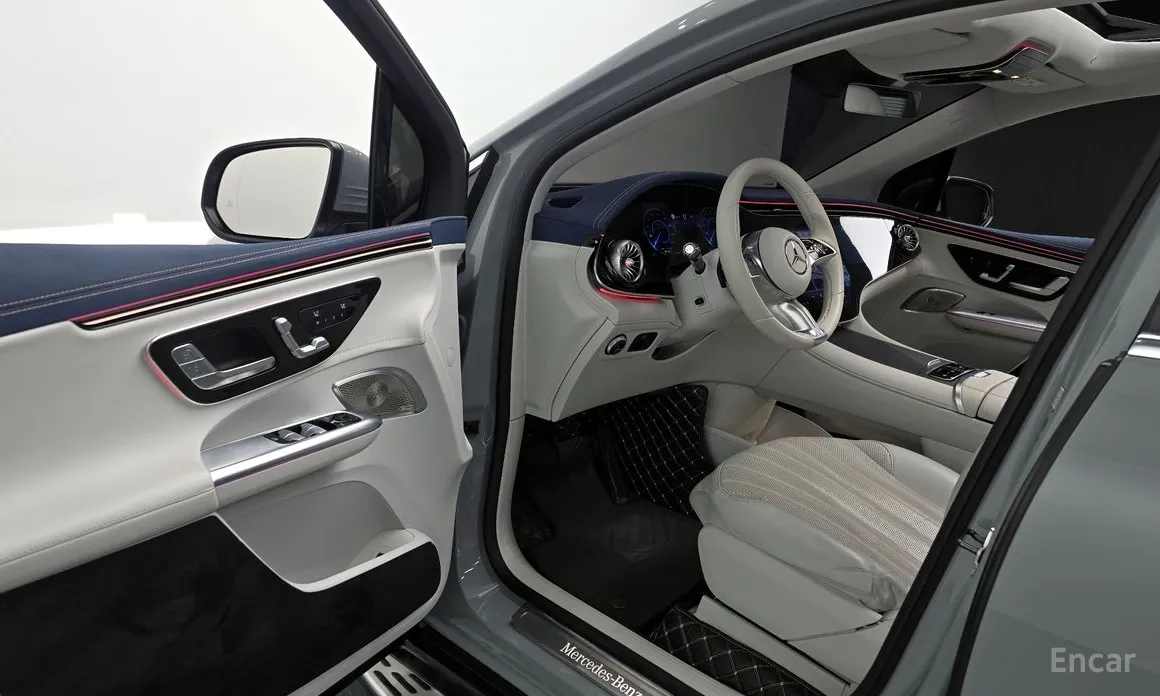 Фото 11 - Mercedes-Benz EQE