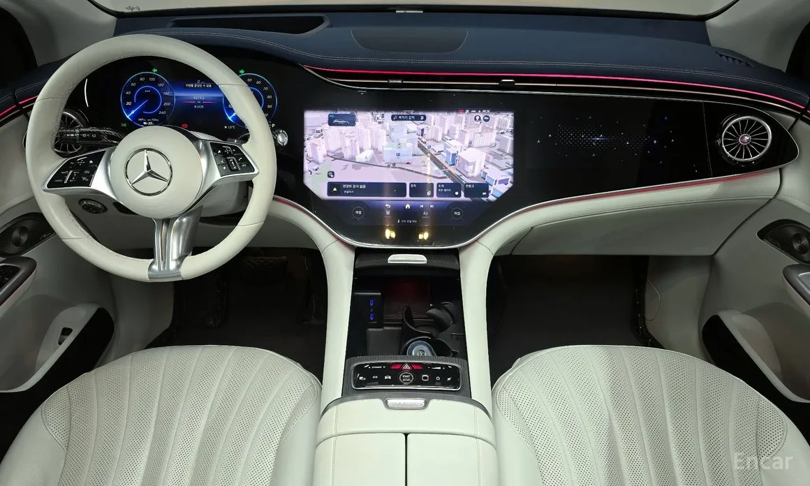 Фото 7 - Mercedes-Benz EQE