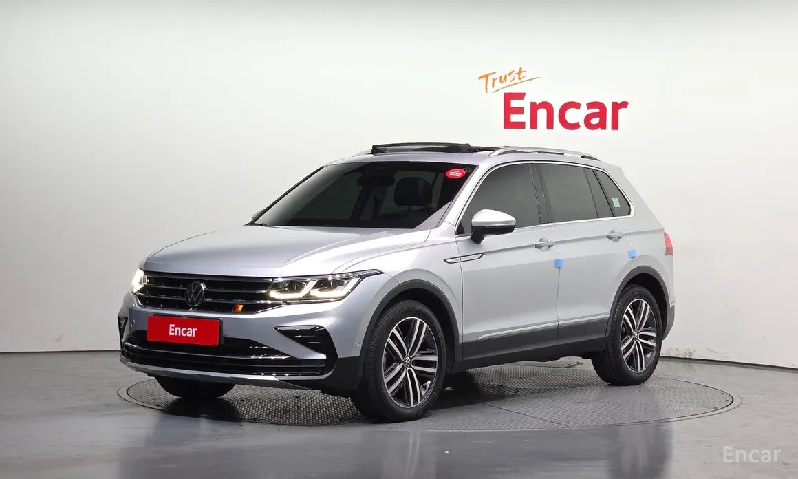 Фото 1 - Volkswagen Tiguan