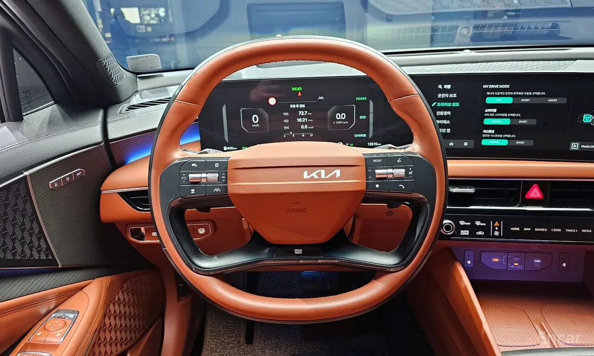 Фото 13 - Kia K8