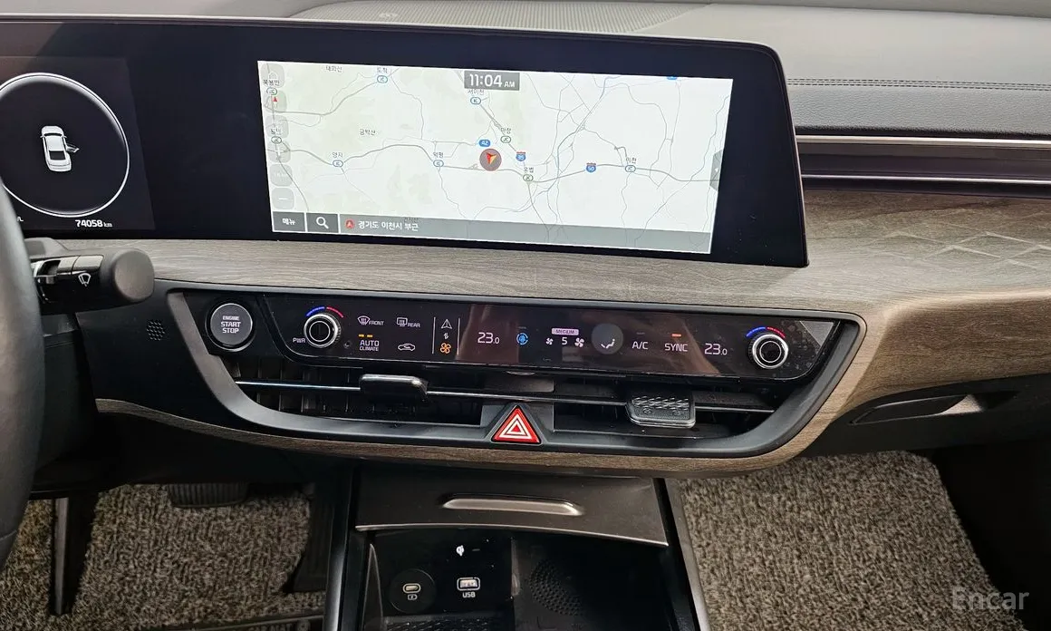 Фото 15 - Kia K8