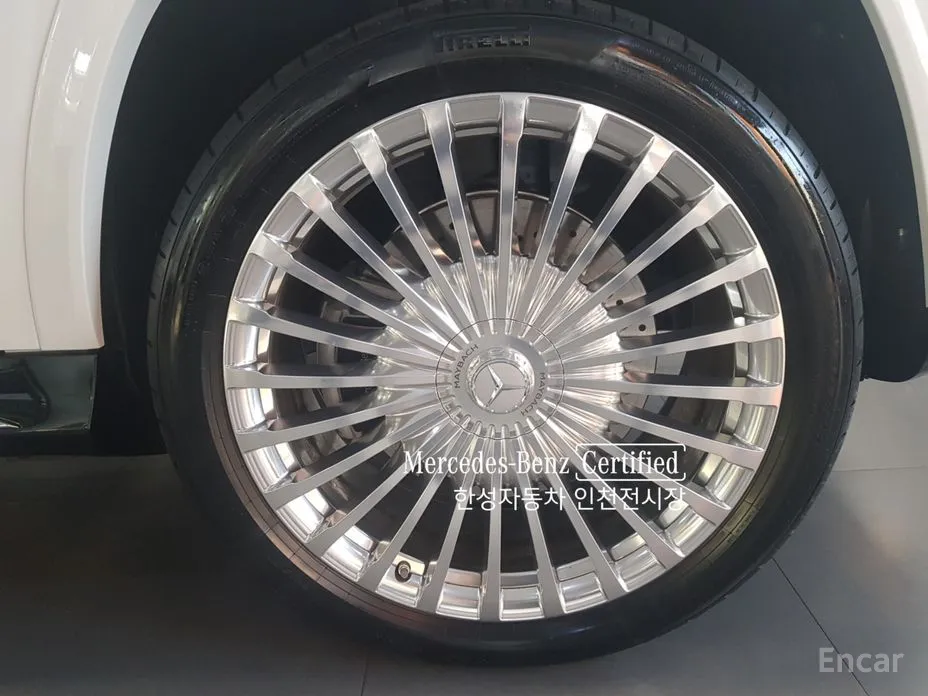 Mercedes-Benz GLS-Class 2020 Maybach GLS600 4MATIC