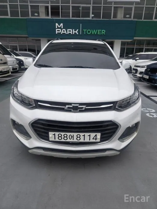 Фото 1 - Chevrolet Trax