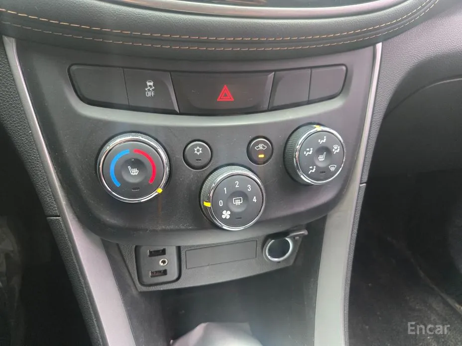 Фото 16 - Chevrolet Trax