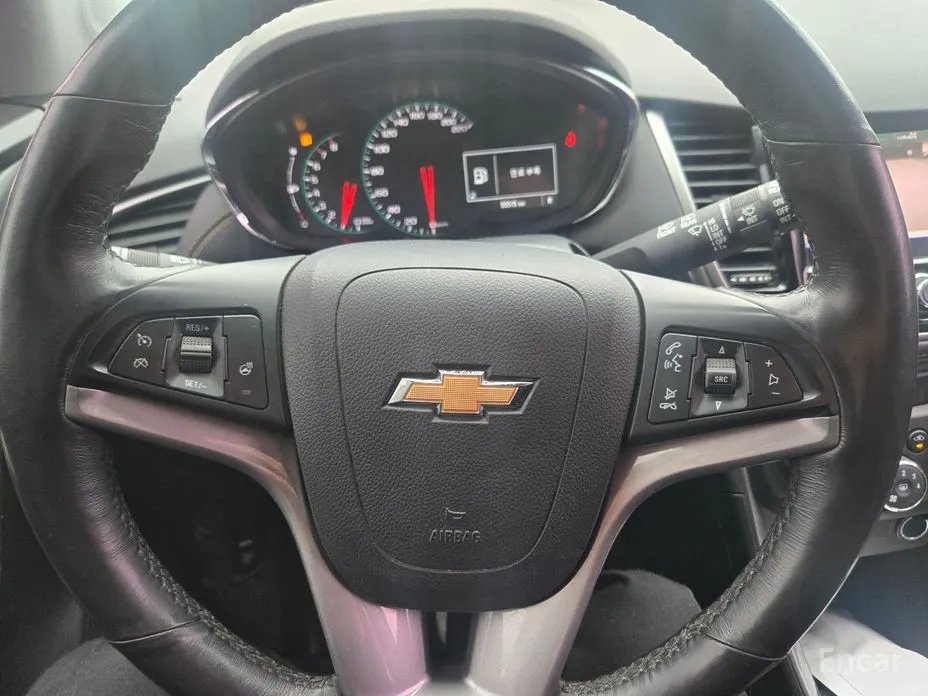 Фото 18 - Chevrolet Trax