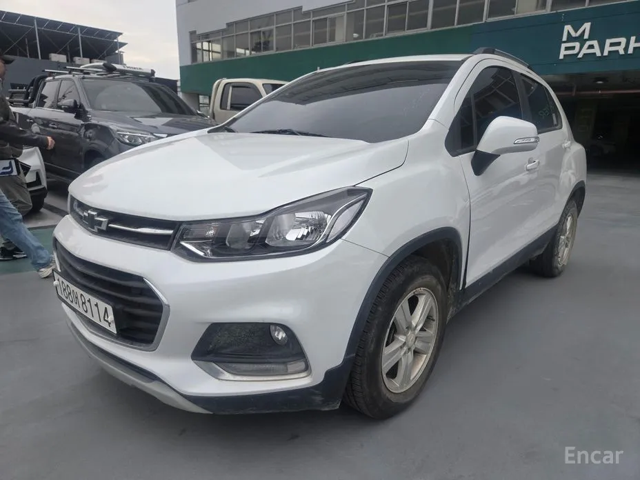Фото 2 - Chevrolet Trax