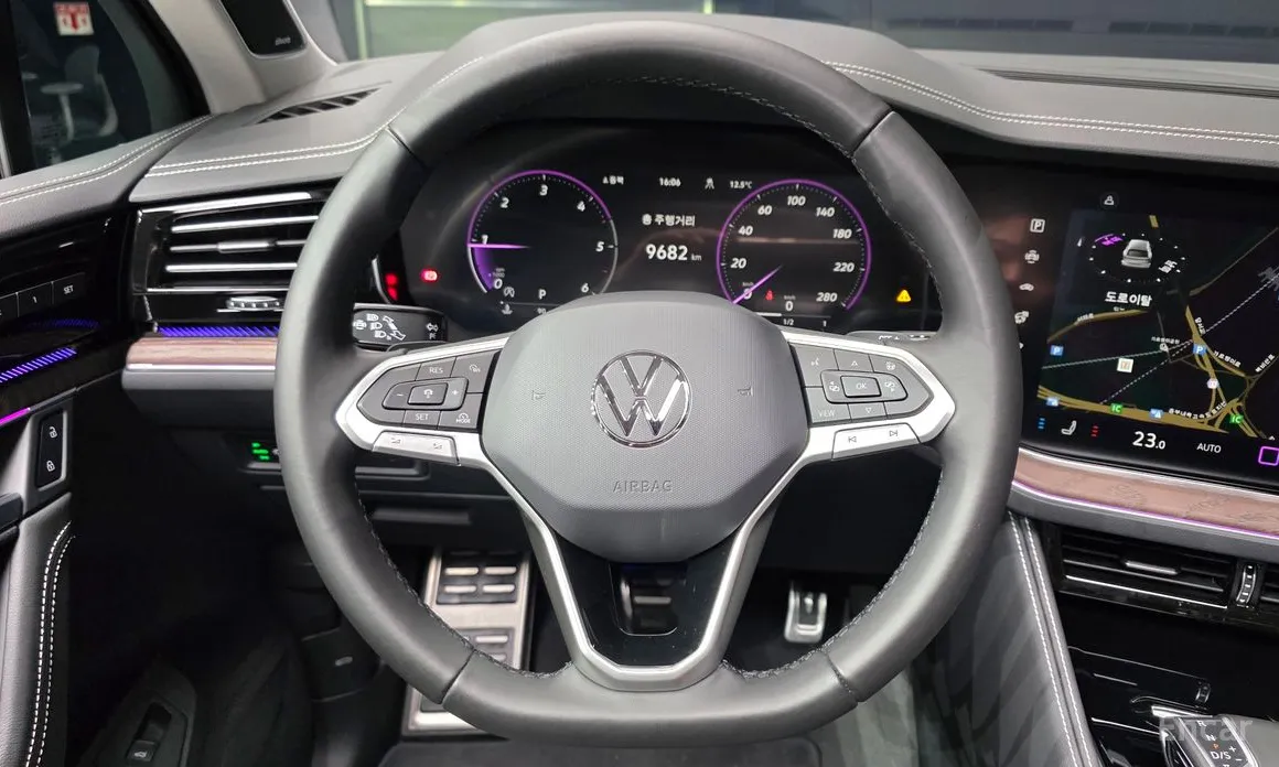 Фото 5 - Volkswagen Touareg