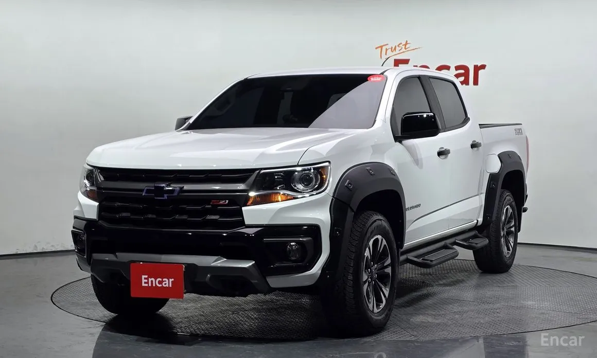 Фото 1 - Chevrolet Colorado