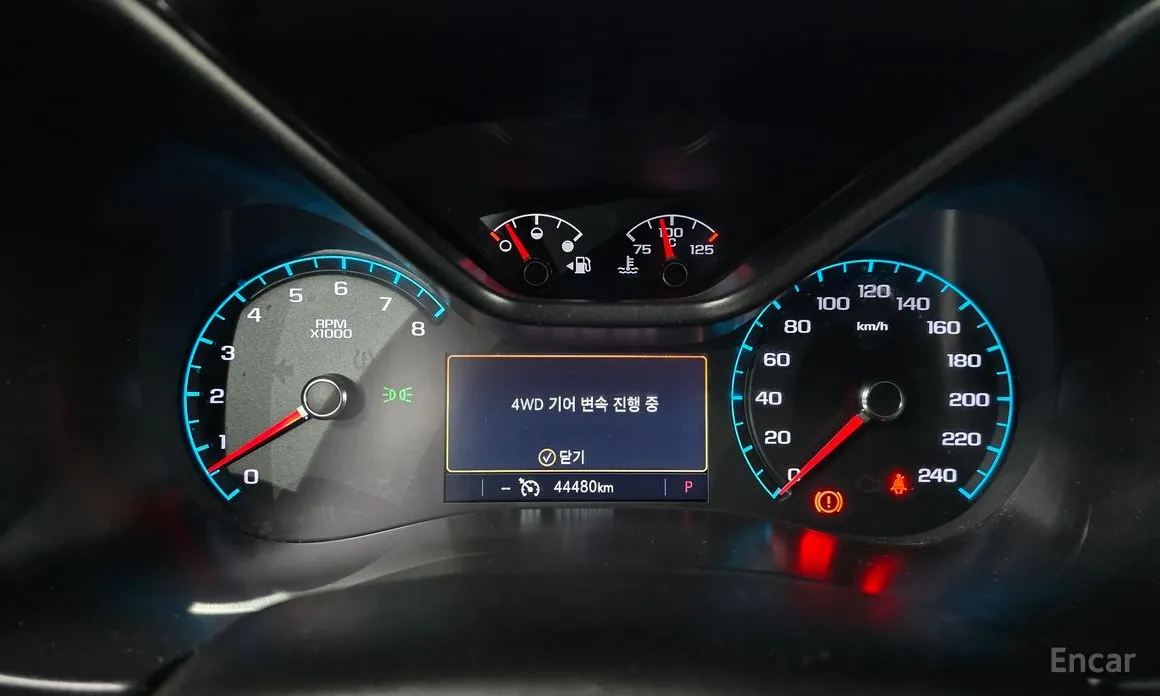 Фото 8 - Chevrolet Colorado