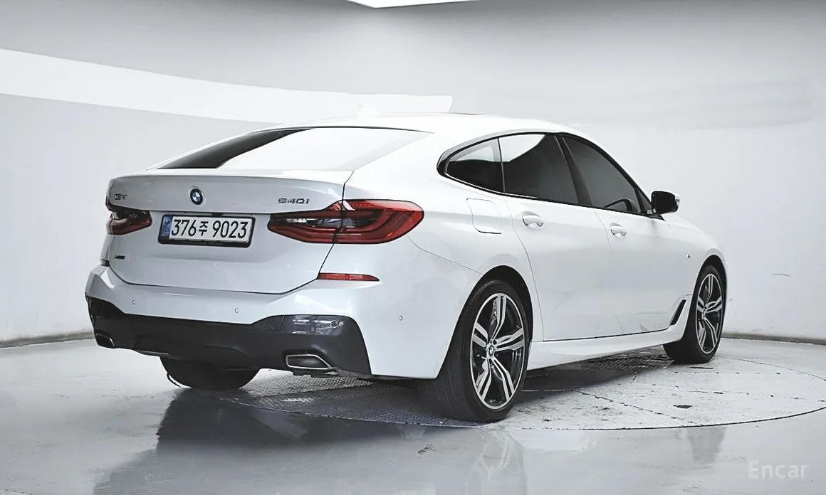 BMW Gran Turismo 2017 640i xDrive M Sport