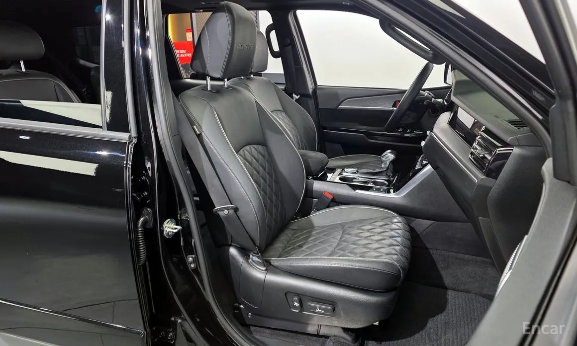 Фото 12 - Kia Mohave