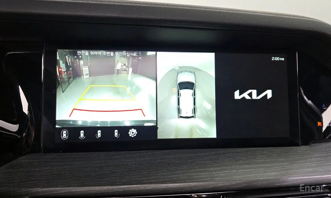 Фото 17 - Kia Mohave