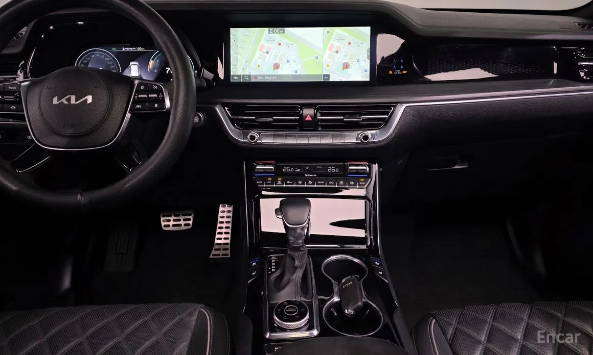 Фото 19 - Kia Mohave