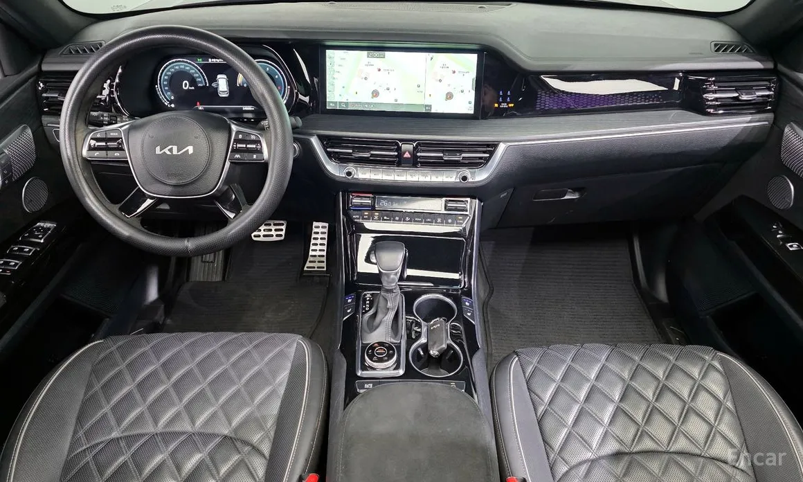 Фото 7 - Kia Mohave