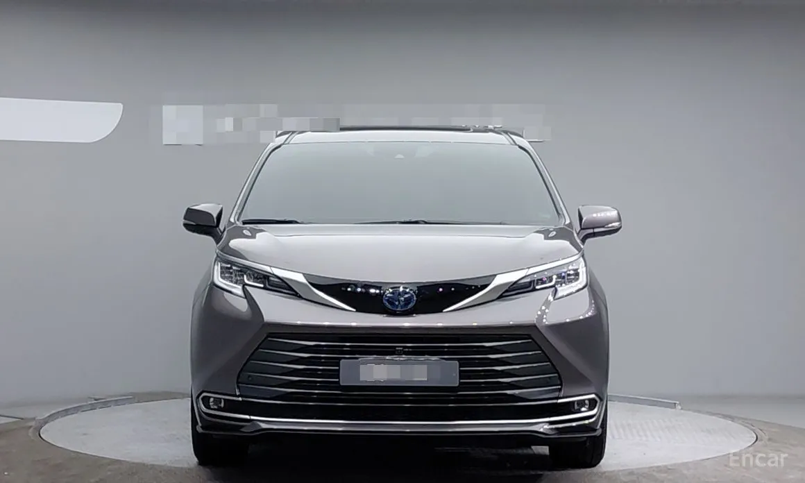 Toyota Sienna 2020 2.5 Hybrid 2WD