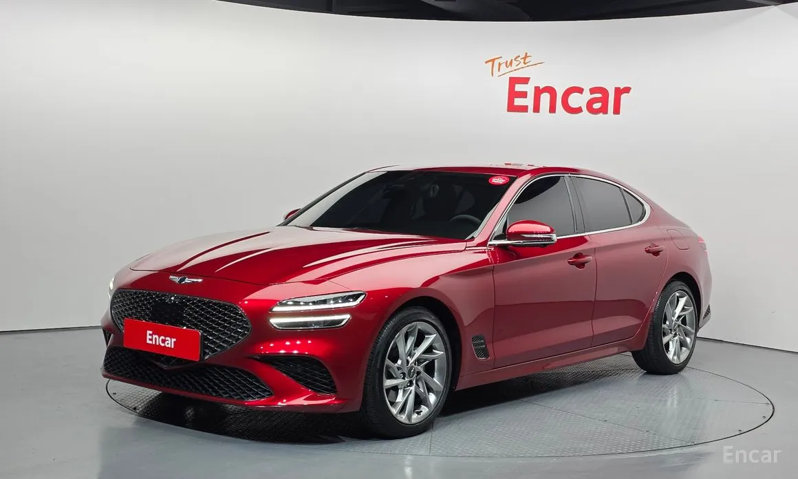 Genesis G70 2020 Gasoline 2.0T 2WD