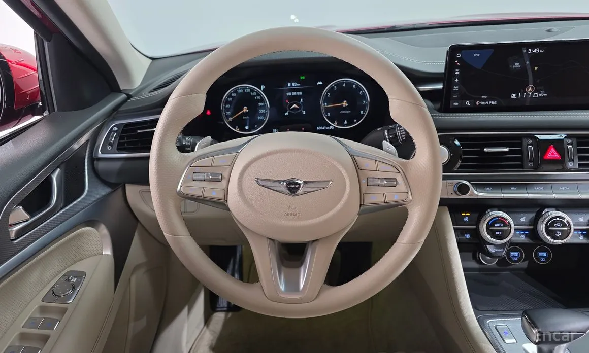 Genesis G70 2020 Gasoline 2.0T 2WD