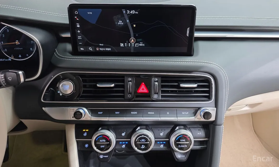 Genesis G70 2020 Gasoline 2.0T 2WD