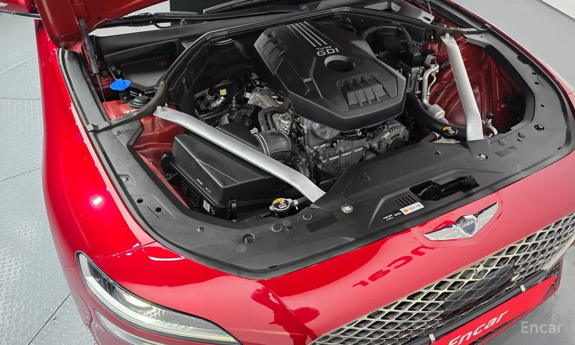 Genesis G70 2020 Gasoline 2.0T 2WD