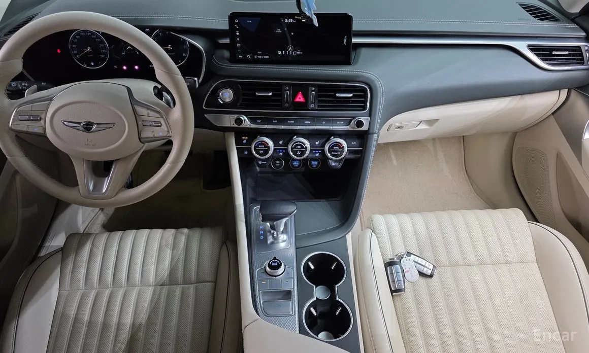 Genesis G70 2020 Gasoline 2.0T 2WD