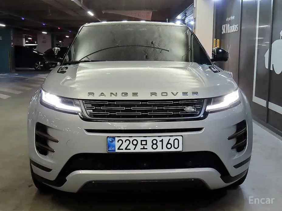 Фото 2 - Land Rover Range Rover Evoque