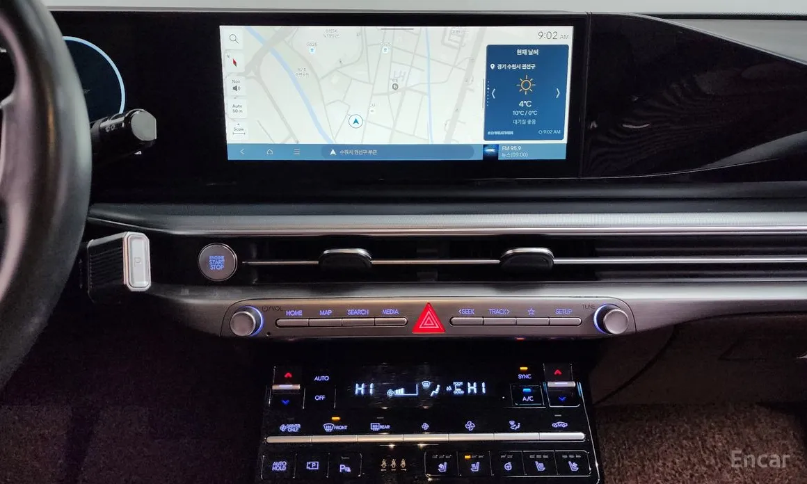 Фото 14 - Hyundai Grandeur