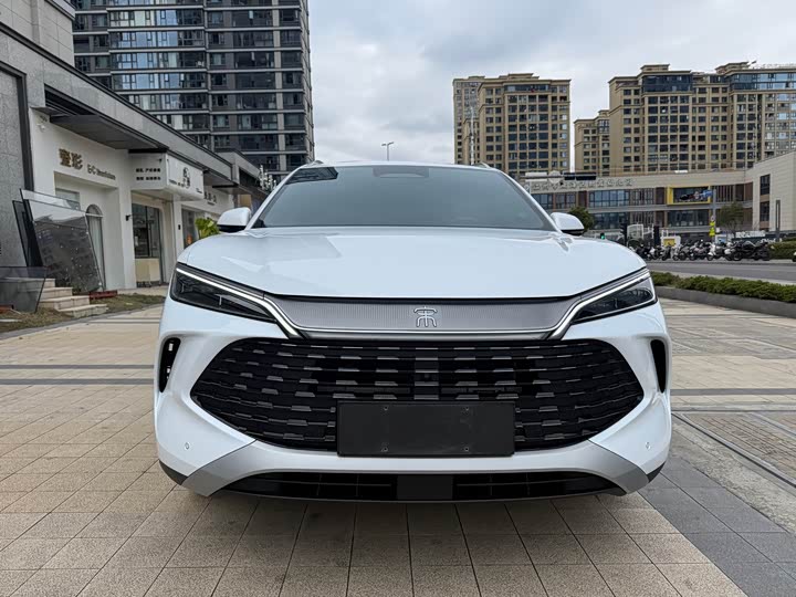 Фото 2 - BYD Song L DM-i Hybrid