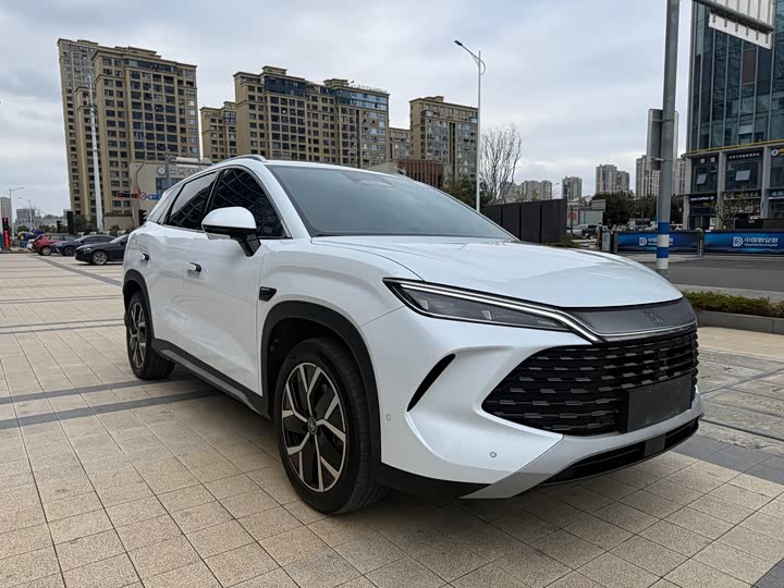 Фото 3 - BYD Song L DM-i Hybrid