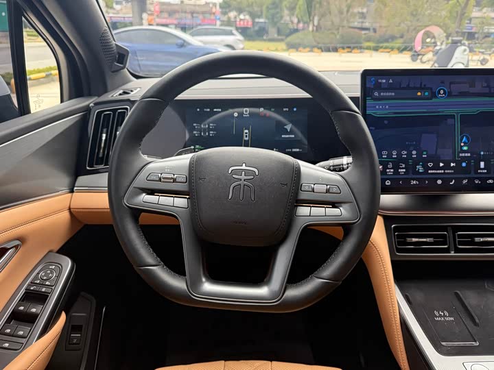 Фото 7 - BYD Song L DM-i Hybrid