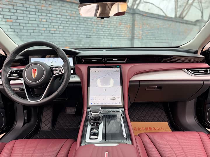 Фото 8 - Hongqi H5 Hybrid