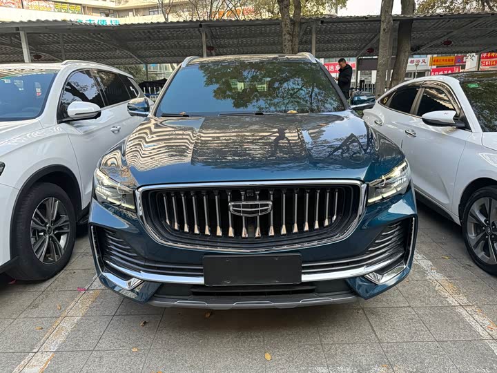 Фото 2 - Geely Monjaro