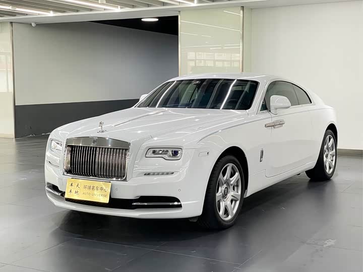 Фото 1 - Rolls-Royce Wraith