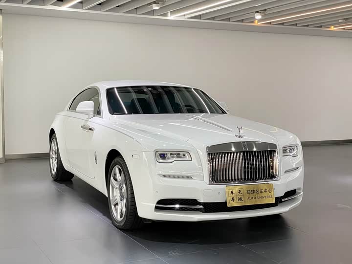 Фото 3 - Rolls-Royce Wraith