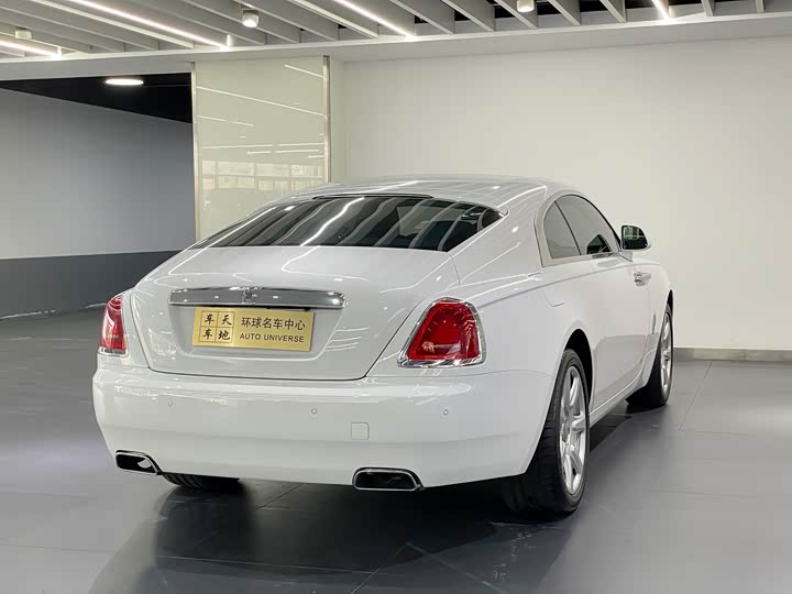 Фото 4 - Rolls-Royce Wraith