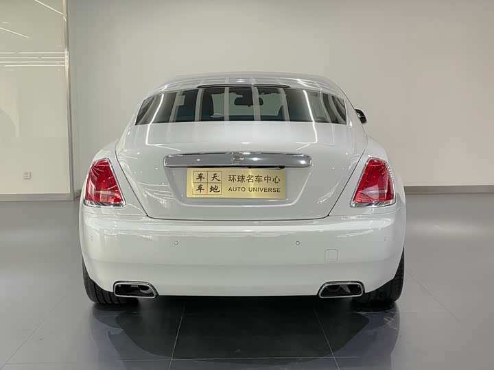 Фото 5 - Rolls-Royce Wraith