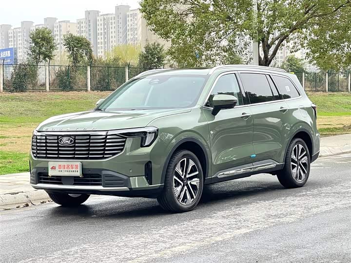 Фото 1 - Ford Equator Hybrid