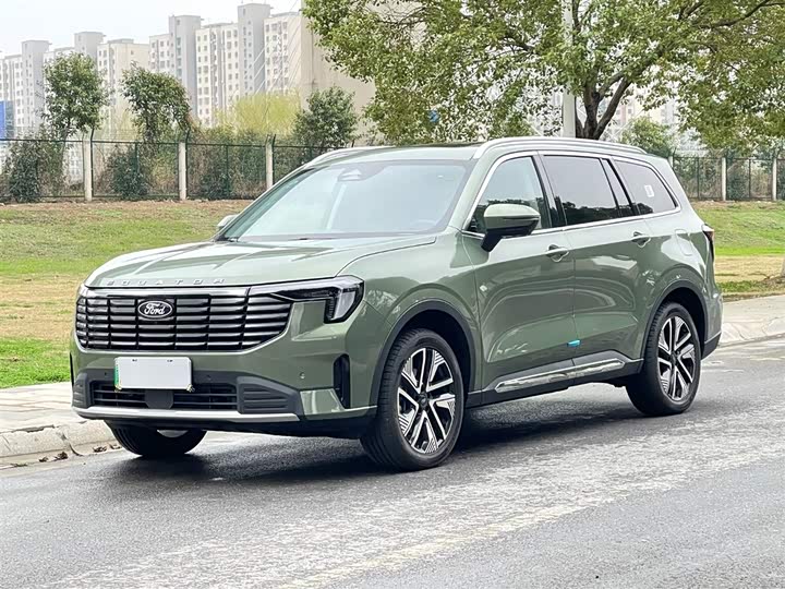 Фото 2 - Ford Equator Hybrid