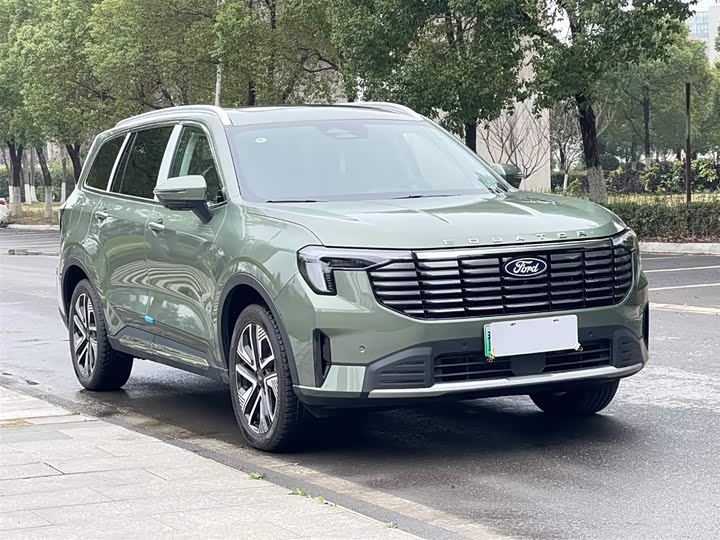 Фото 4 - Ford Equator Hybrid