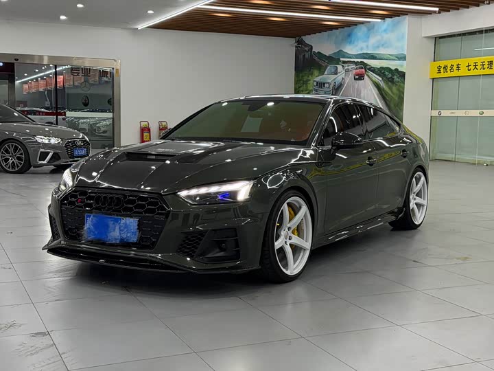 Фото 1 - Audi S5