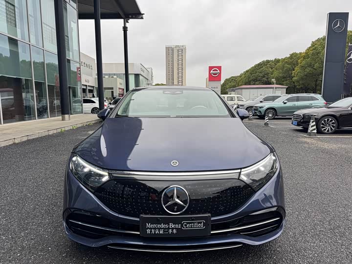 Фото 2 - Mercedes-Benz EQS